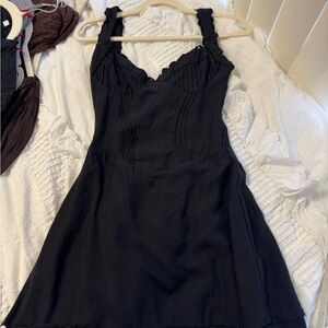House of CB Black Mini Dress